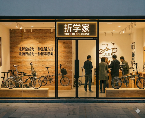 折学家实体店展示